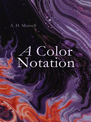 cover image of A Color Notation